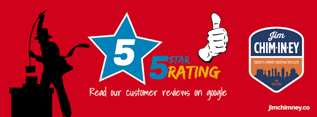 5 star rating chimney sweep - one of the best chimney sweeps in Bournemouth 02