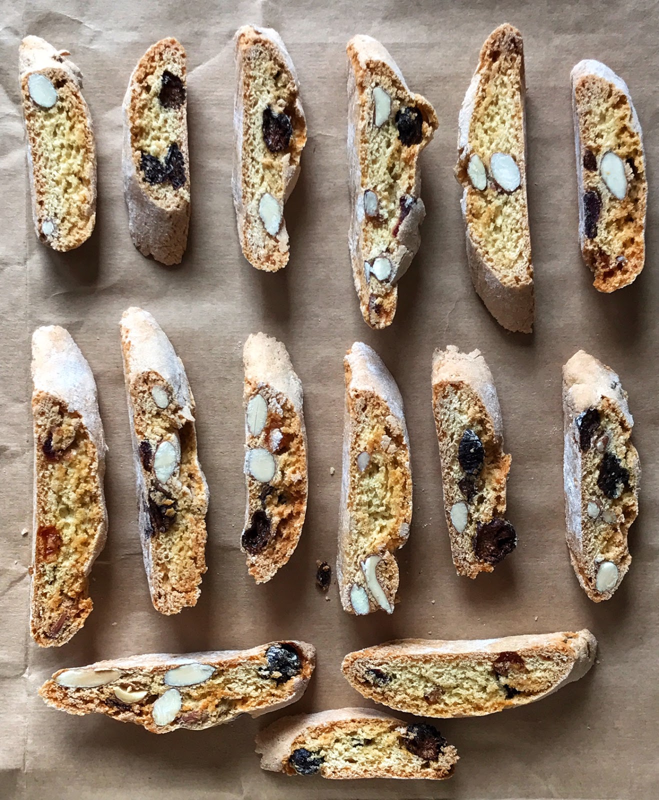Five Ingredient Cook Five Ingredient Biscotti