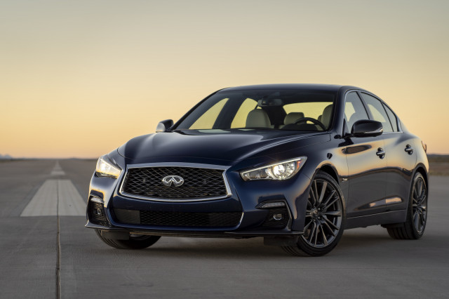 2020 INFINITI Q50 Review