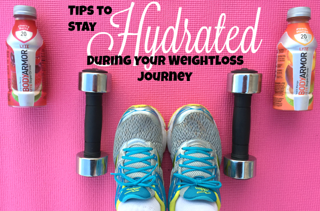 Tips to Stay Hydrated During Your Weightloss Journey - Nanny to Mommy