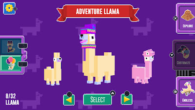 Adventure Llama Game Screenshot 5