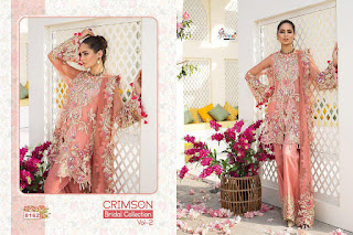 Shree fab Crimson bridal collection vol 2 Pakistani Suits