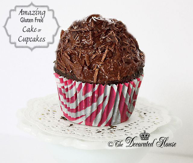 The Decorated House ~ The Best (Cooked) Quinoa Gluten-Free Cake or Cupcakes!