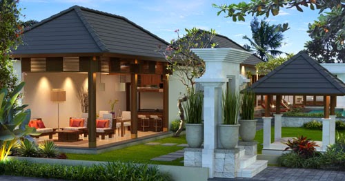 Desain Rumah Minimalis Gaya Bali Terbaru Rumahku Istanaku Gambar Style