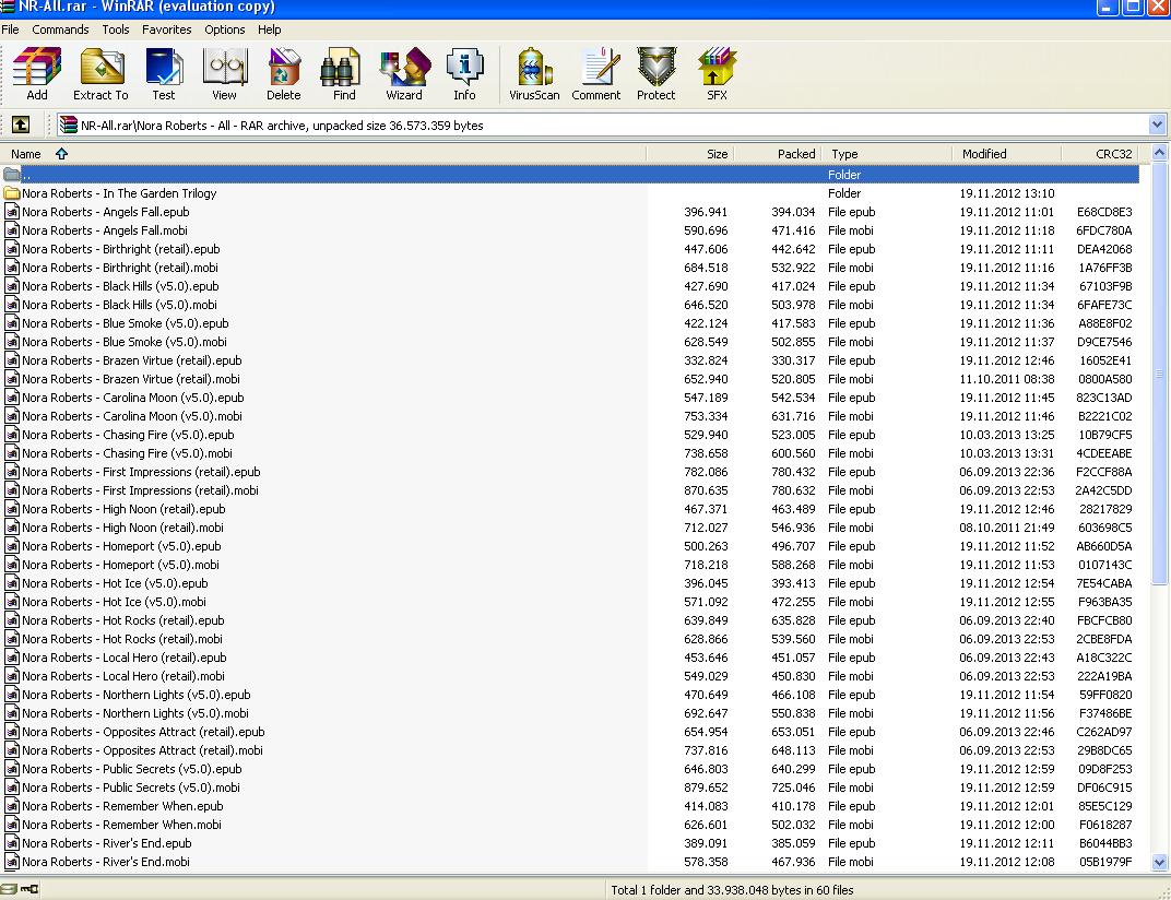 Nora Roberts Free Books FULL 2013