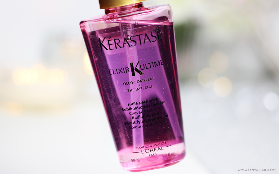 My Pale Skin Kerastase Elixir Ultime Review