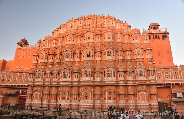 風之宮殿 Hawa Mahal