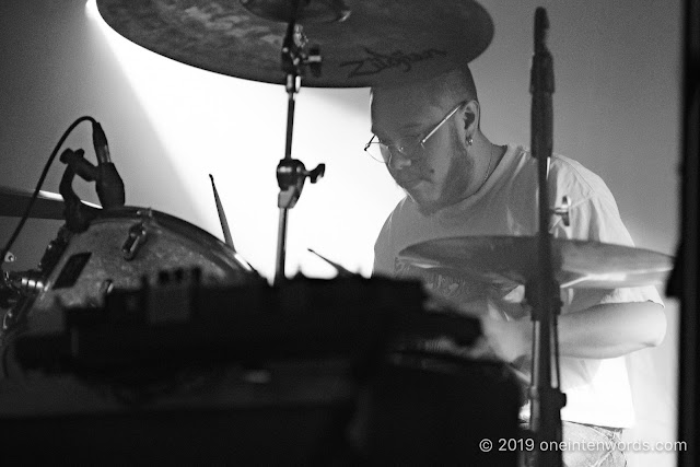 Crazy Bones at The Garrison's Tenth Anniversary Party on October 3, 2019 Photo by John Ordean at One In Ten Words oneintenwords.com toronto indie alternative live music blog concert photography pictures photos nikon d750 camera yyz photographer birthday