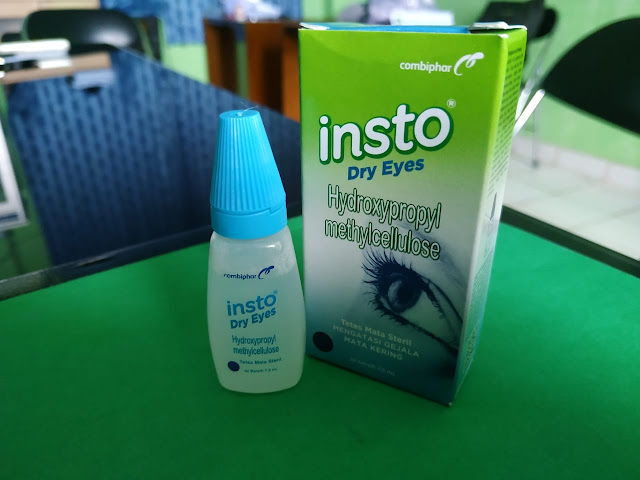 Cara Menjaga Kesehatan Mata dengan Insto Dry Eyes