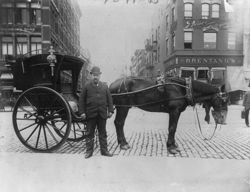 20 Amazing Photographs of Hansom Cabs From Between the Late 19th and