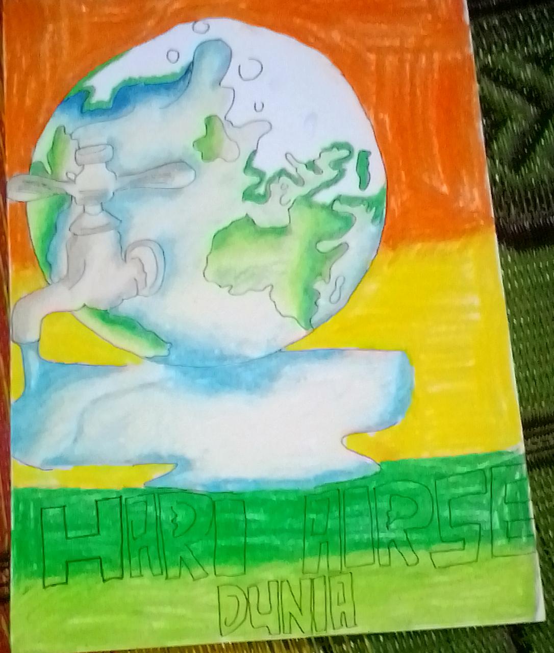 30+ Kumpulan Contoh Poster Siklus Air Dan Bencana