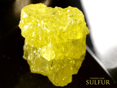 硫黄 sulfur Bolivia
