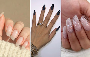 Different Acrylic Nail Shapes