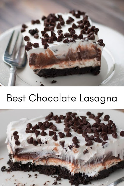 Best Chocolate Lasagna