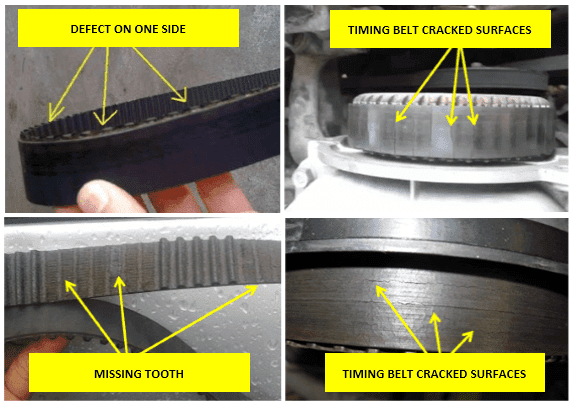 Timing belt noise causes and solutions