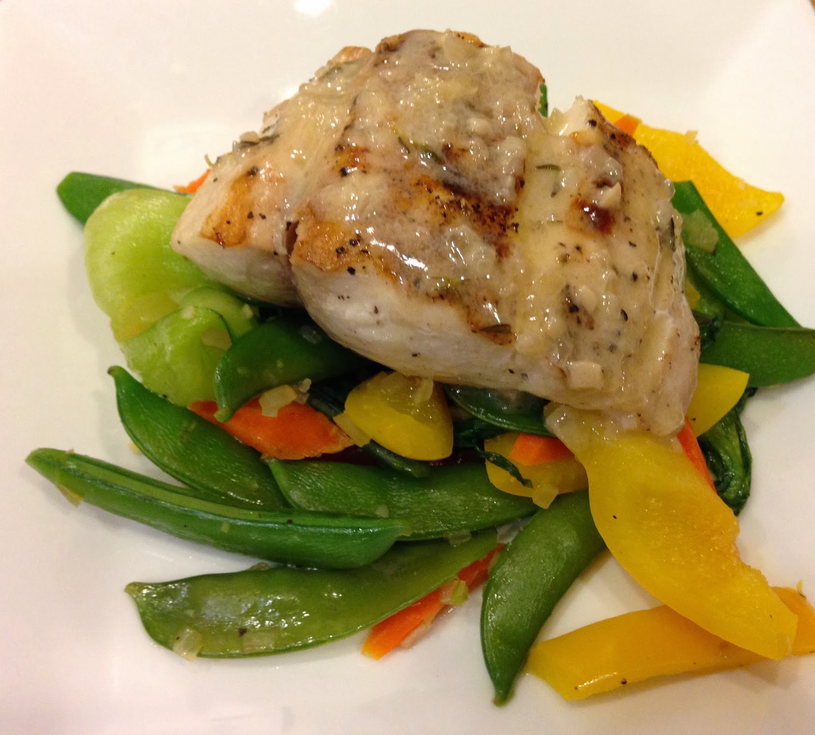 GREAT EATS HAWAII FRESH HAWAII MAHI MAHI WITH VEGETABLES