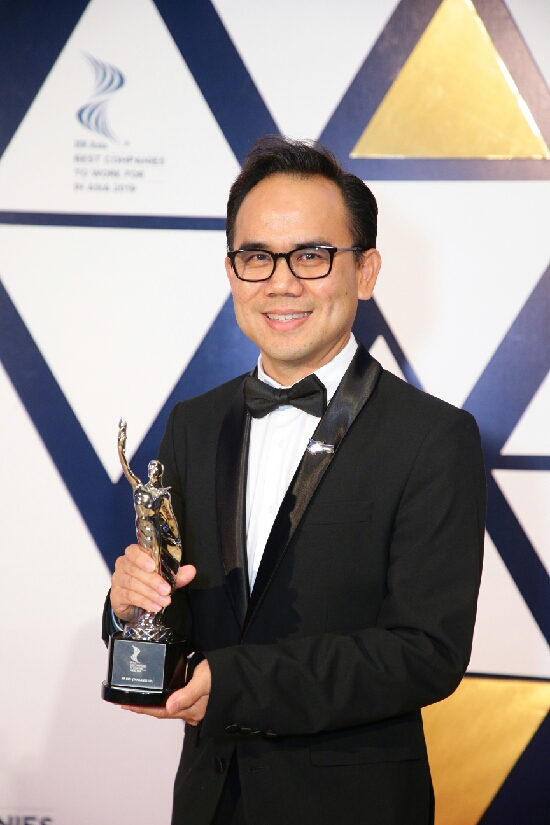 HP Thailand Receives “Best Companies to Work for in Asia 2019” Award