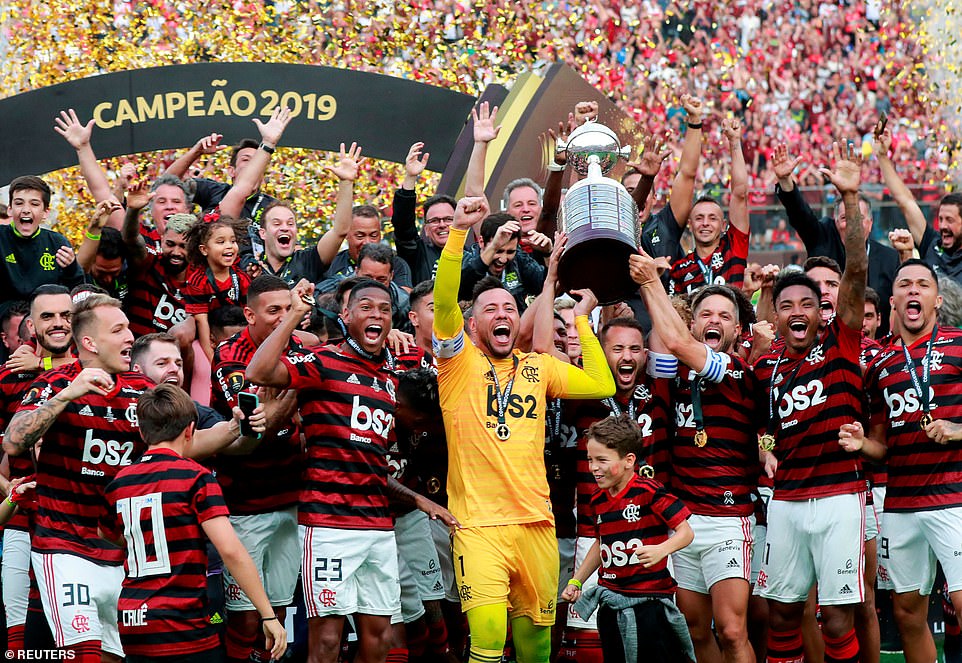 Soccer, football or whatever Flamengo Greatest AllTime Team