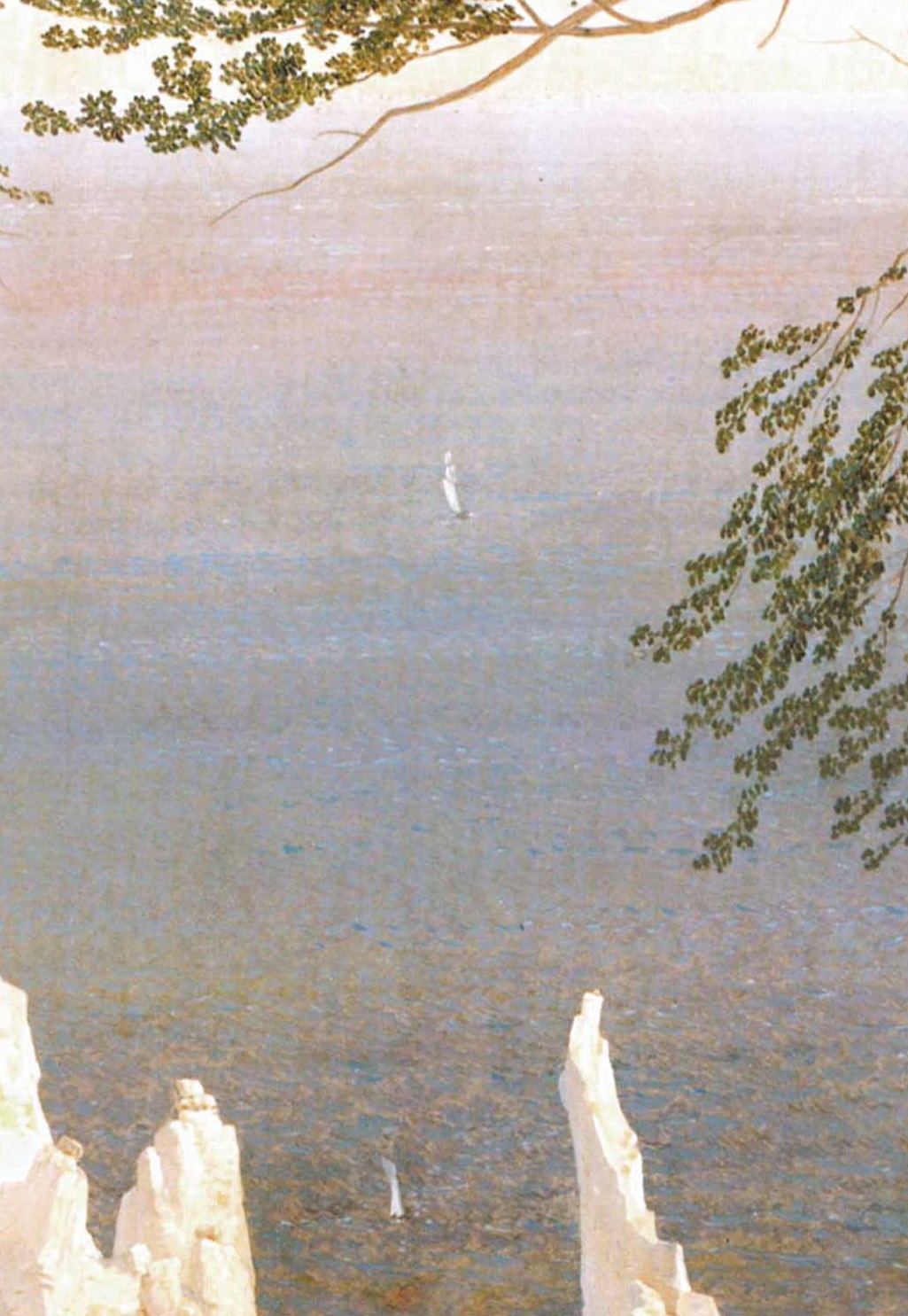 Spencer Alley Caspar David Friedrich Chalk Cliffs on the Island of Rügen
