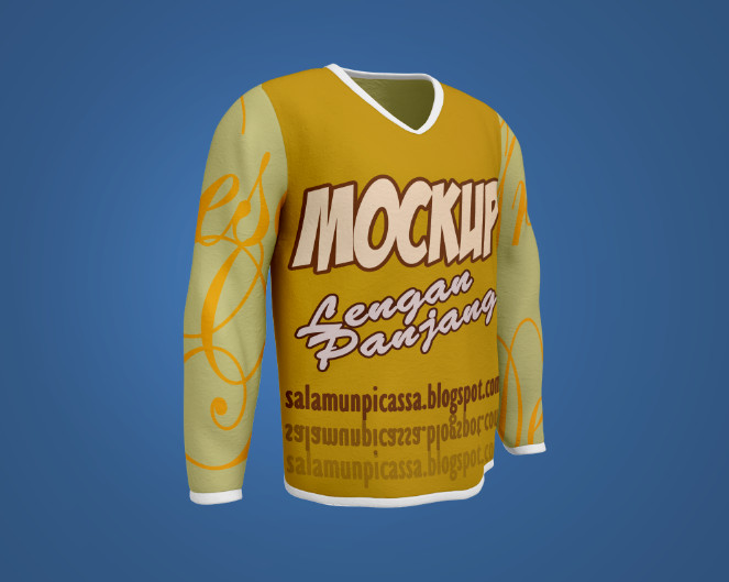 Download Download Lagi Mockup Kaos Lengan Panjang Psd Romans PSD Mockup Templates
