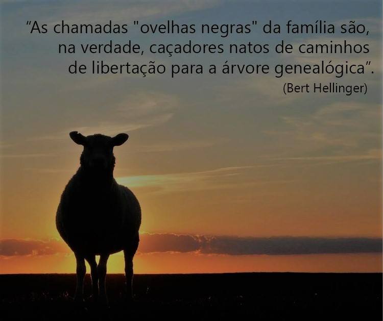 Constelações Sistêmicas Familiares e Organizacionais Ovelha negra da familia Constelações Sistêmicas Familiares e Organizacionais Ovelha negra da familia