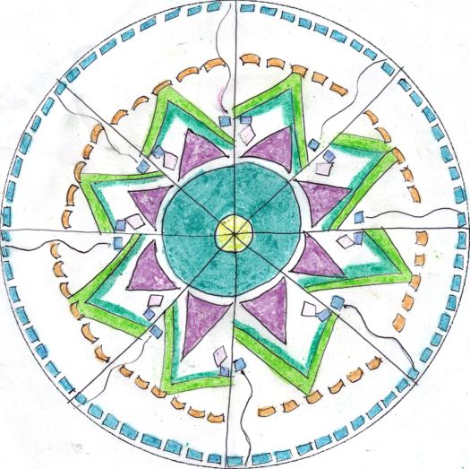 100 Ways To Be Creative: Create Your Own Mandala