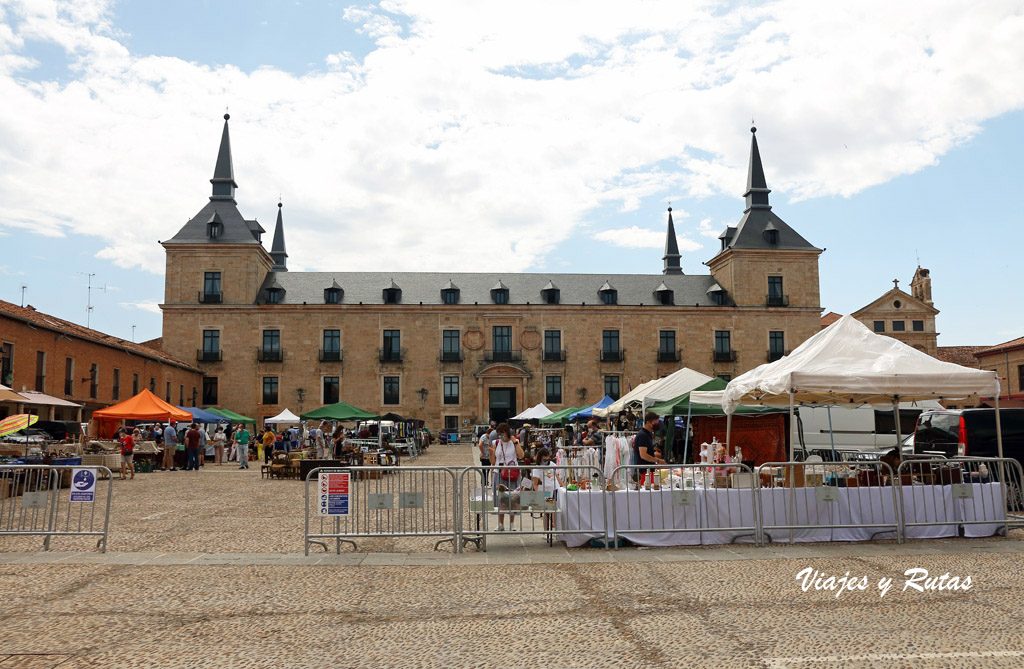 Plaza Mayor de Lerma