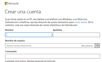 Como Registrarse en Correo Outlook en 3 pasos