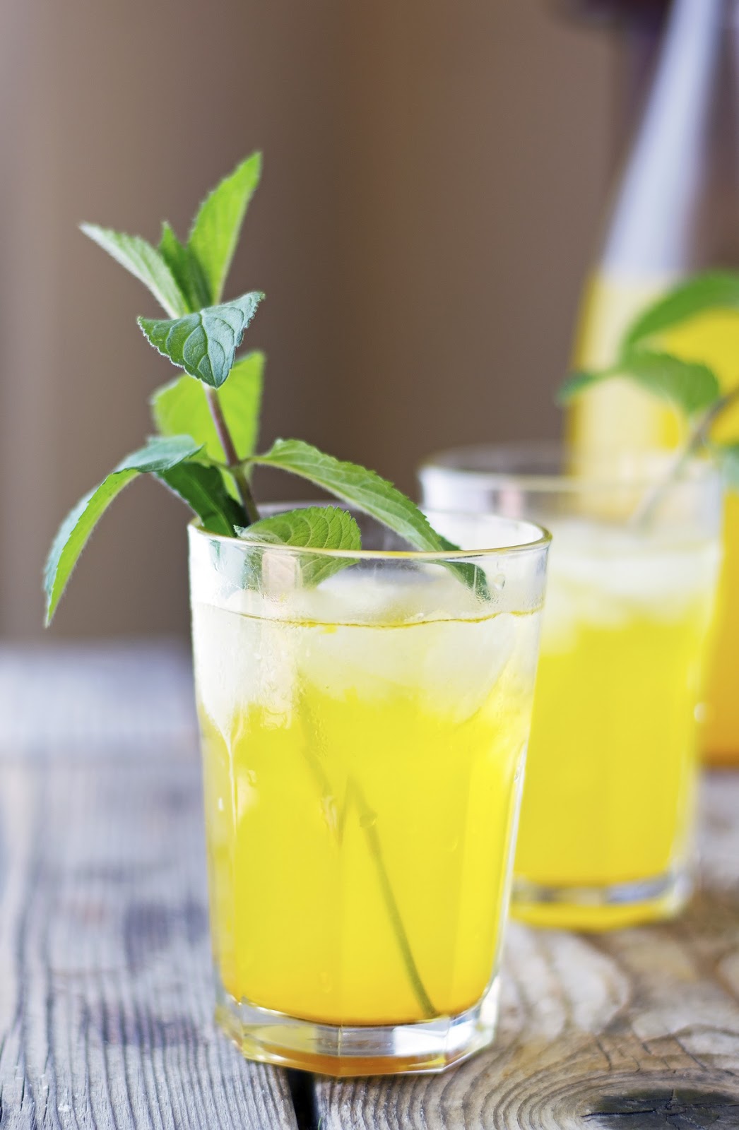 Turmeric and Ginger Iced Tea The Iron You Bloglovin’