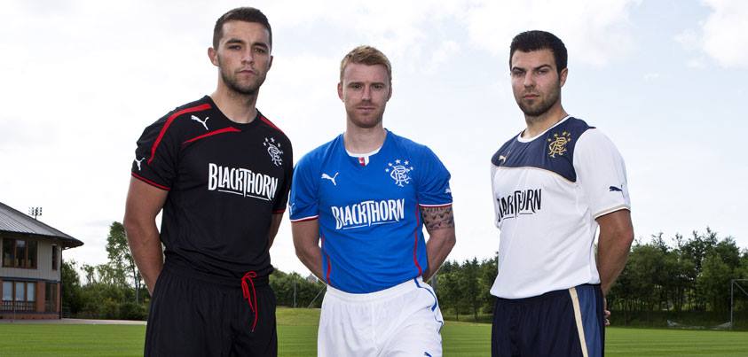 Rangers 13-14 (2013-14) Home, Away and Third Kit Released - Footy Headlines