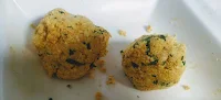 Paneer mixture ball for paneer paratha recipe