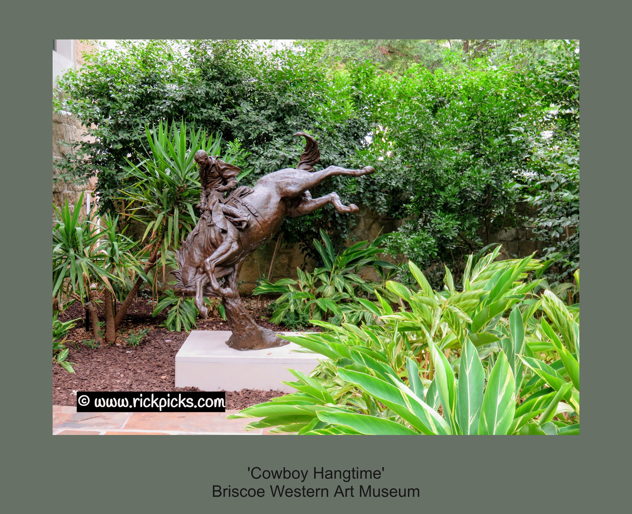 Rick's Picks The Briscoe Western Art MuseumMcNutt Outdoor Sculpture