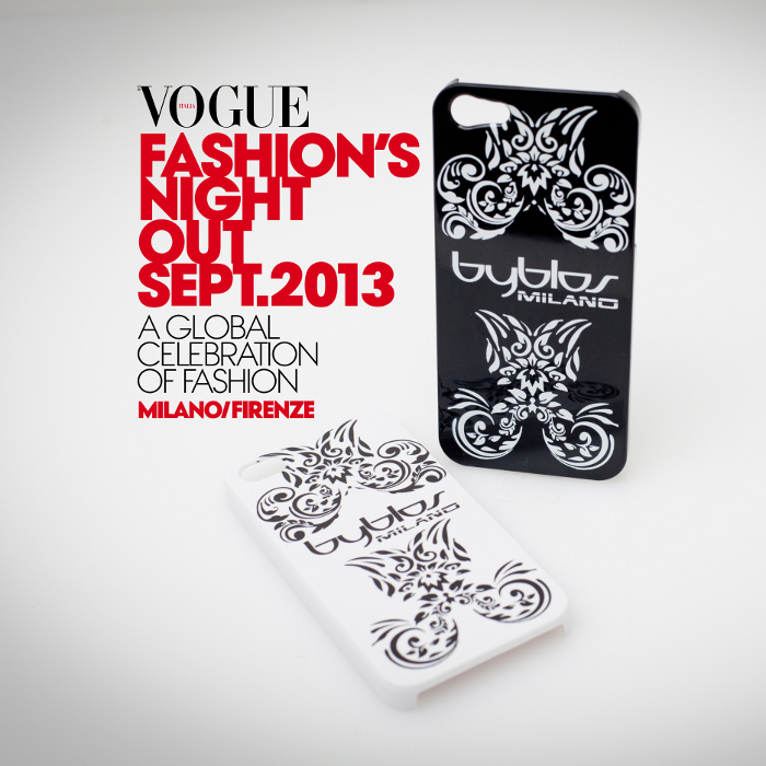La cover per smartphone limited edition di Byblos per la VNFO 2013