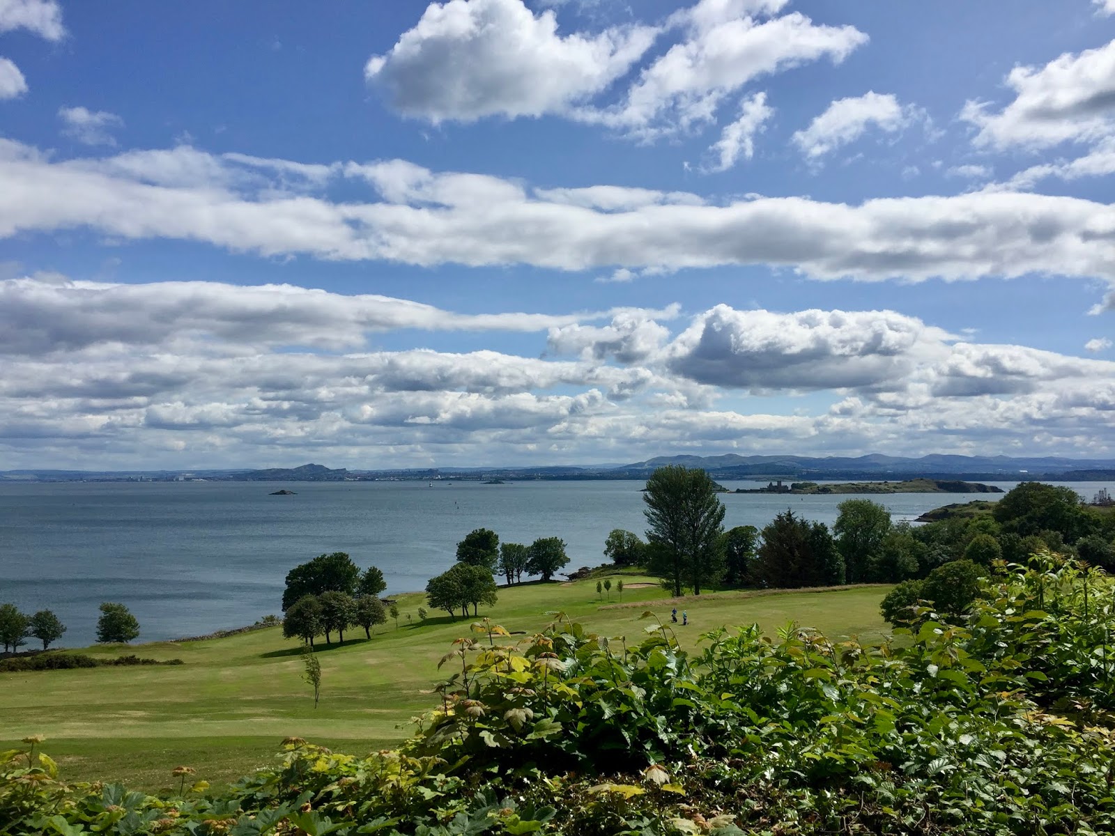 Fife Coastal Path Burntisland to Inverkeithing Hiking Scotland