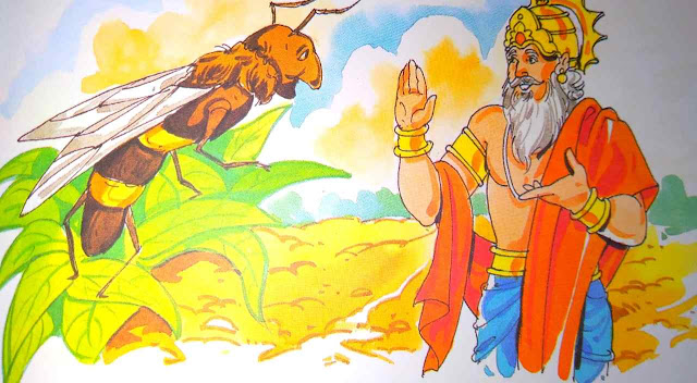 मधुमक्खी का डंक ( Story For Moral In Hindi ) मधुमक्खी का डंक ( Story For Moral In Hindi )