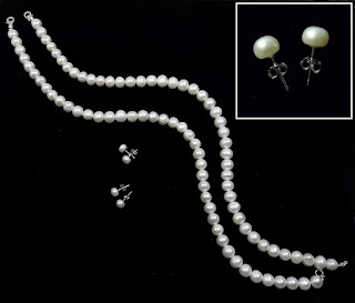 Fresh water pearl jewelry
