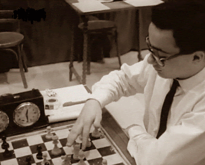 Partida de ajedrez Bronstein-Schöneberg en el VIII Campeonato Mundial Juvenil de Ajedrez