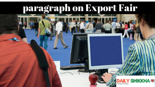 paragraph on Export Fair paragraph on Export Fair