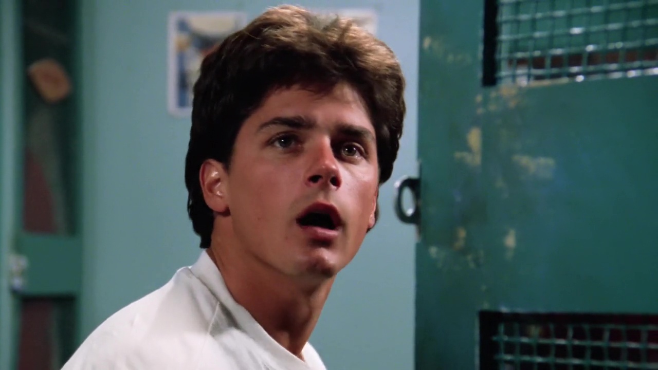 ausCAPS Peter Phelps, Christopher Murphy, David Hasselhoff, Billy Warlock and Parker Stevenson