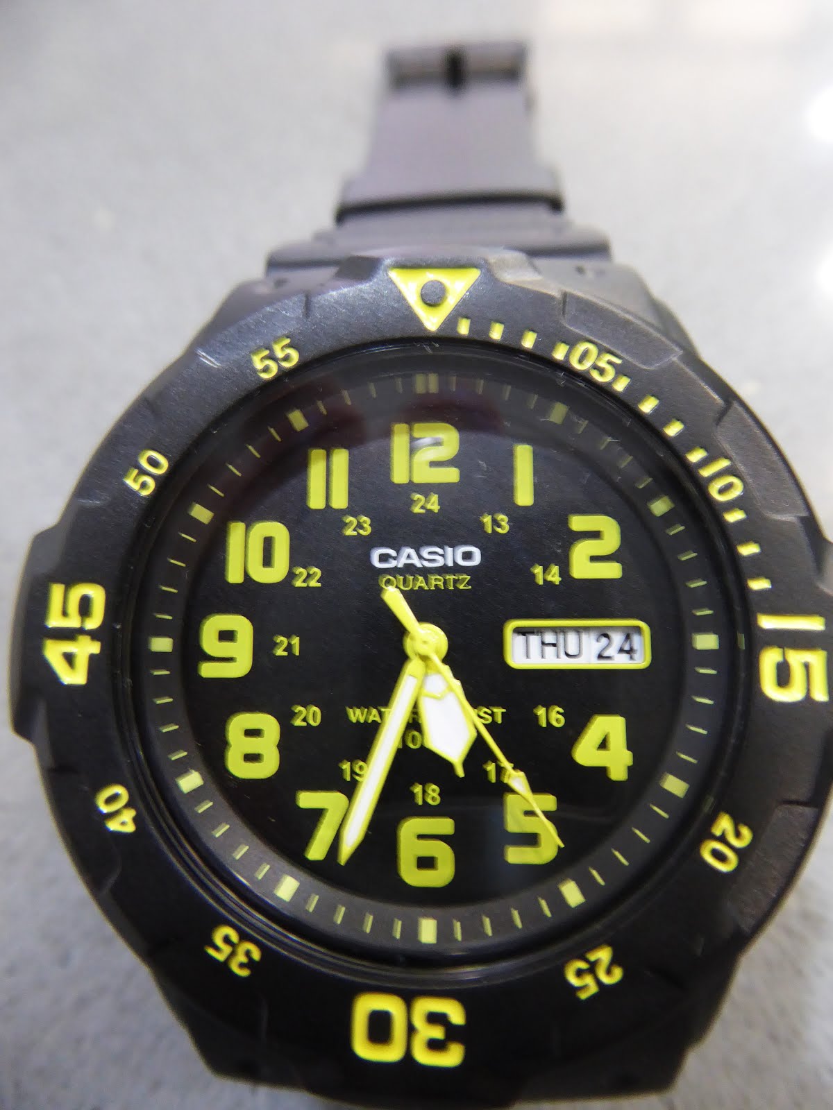 Reloj Casio wr 100