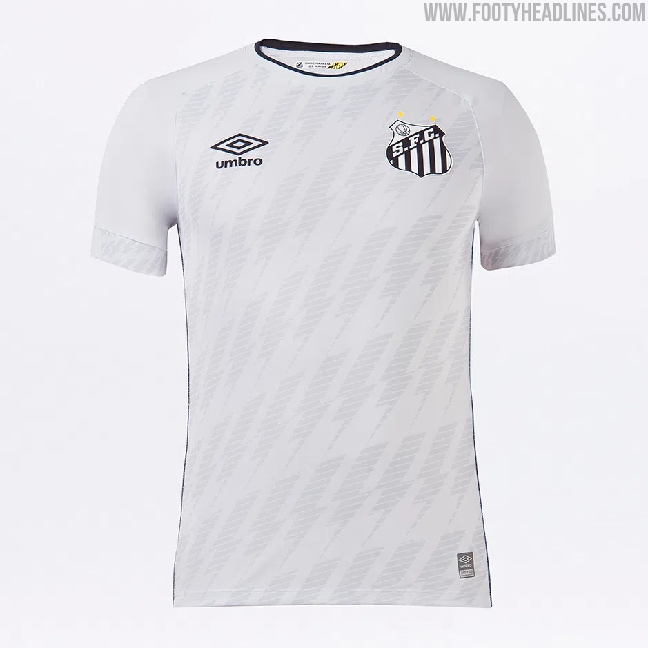 Santos 202122 Home, Away & Goalkeeper Kits Released Footy Headlines