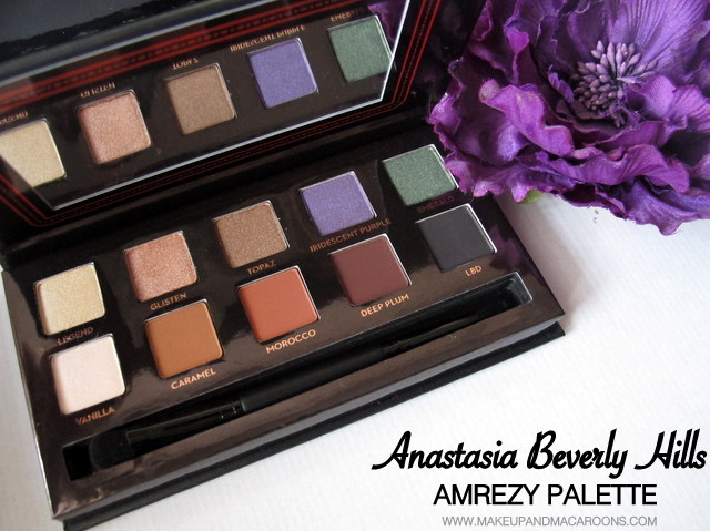 Anastasia amrezy sale palette