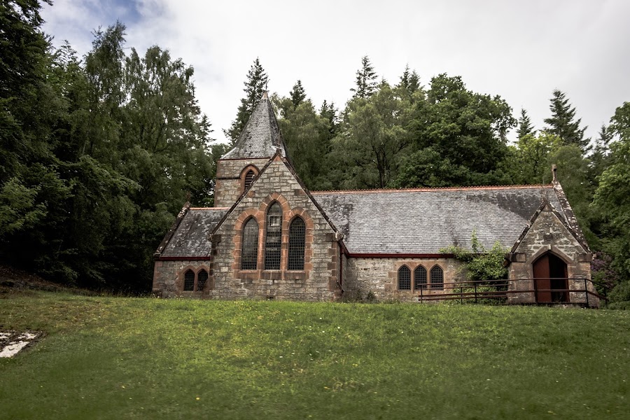 Tierras Altas. Escocia