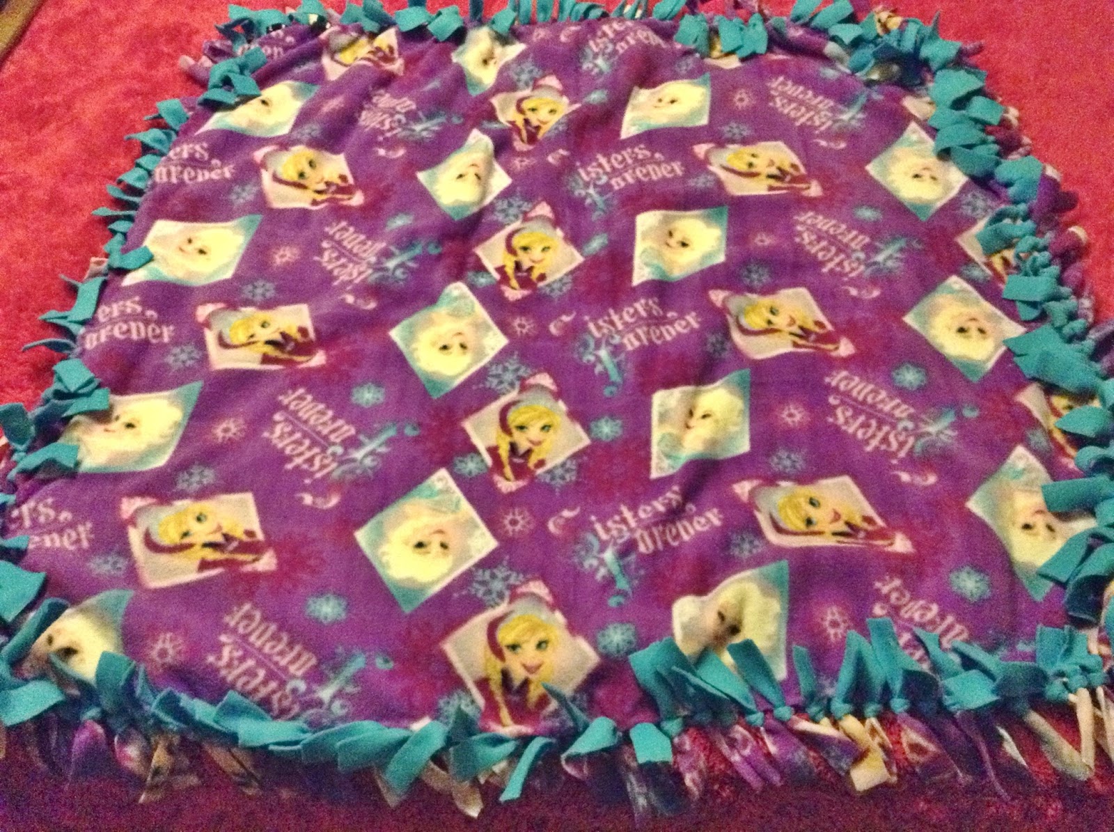 Disney Frozen Blankets