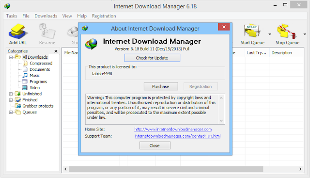 Internet Download Manager (IDM) 6.23 Build 12 Trial Free Download