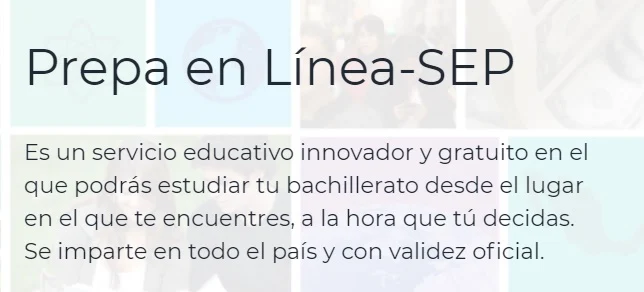 La Prepa en linea Secretaria de Educacion Publica