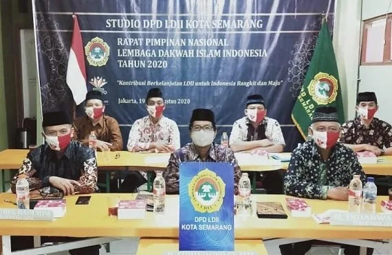 Himbauan LDII Semarang : Terapkan Protokol Kesehatan Di Setiap Kegiatan