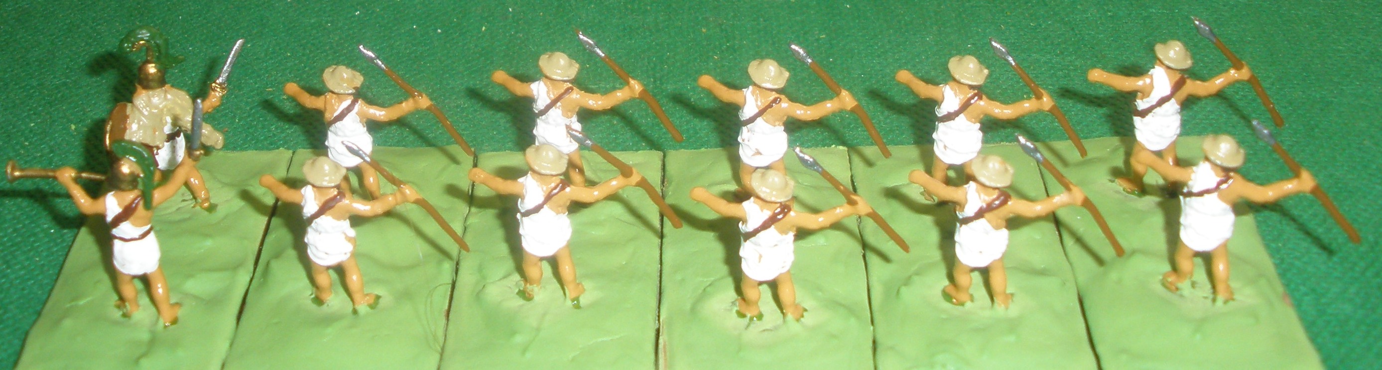 The Eastern Garrison Some bycatch Greek light javelins