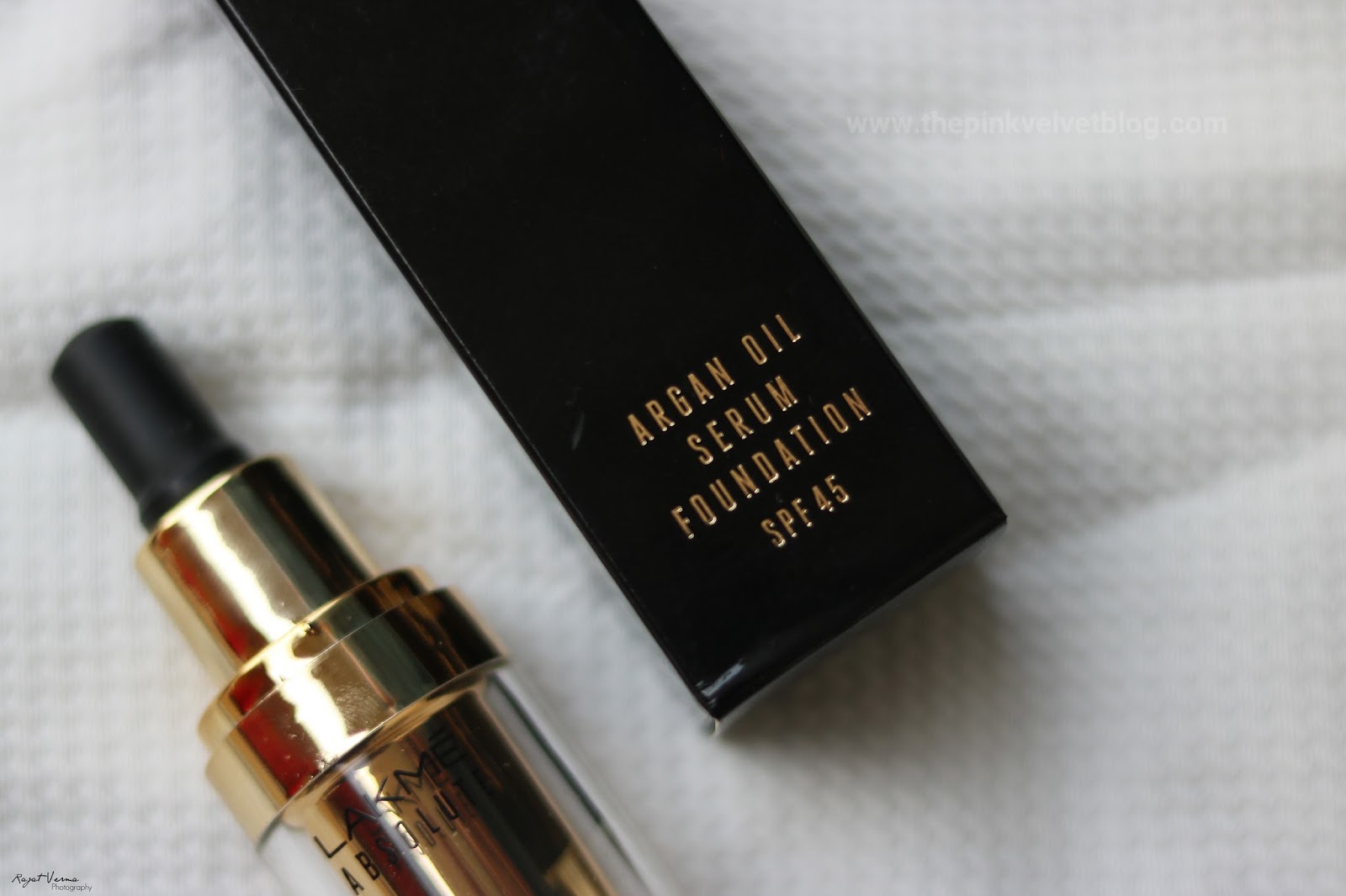 Lakme Argan Oil Foundation Lakme Argan Oil Foundation SPF 45