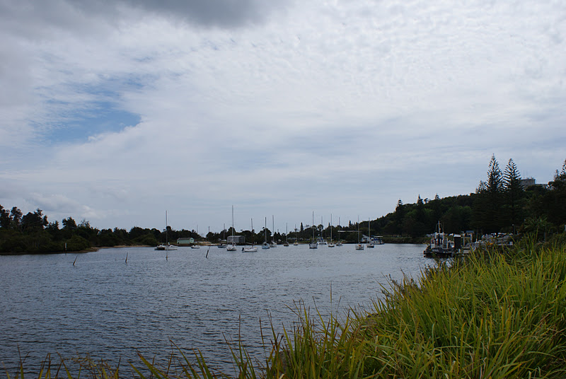 Nele & Andrew Around Oz Brooms Head Caravan Park, Brooms Head, NSW